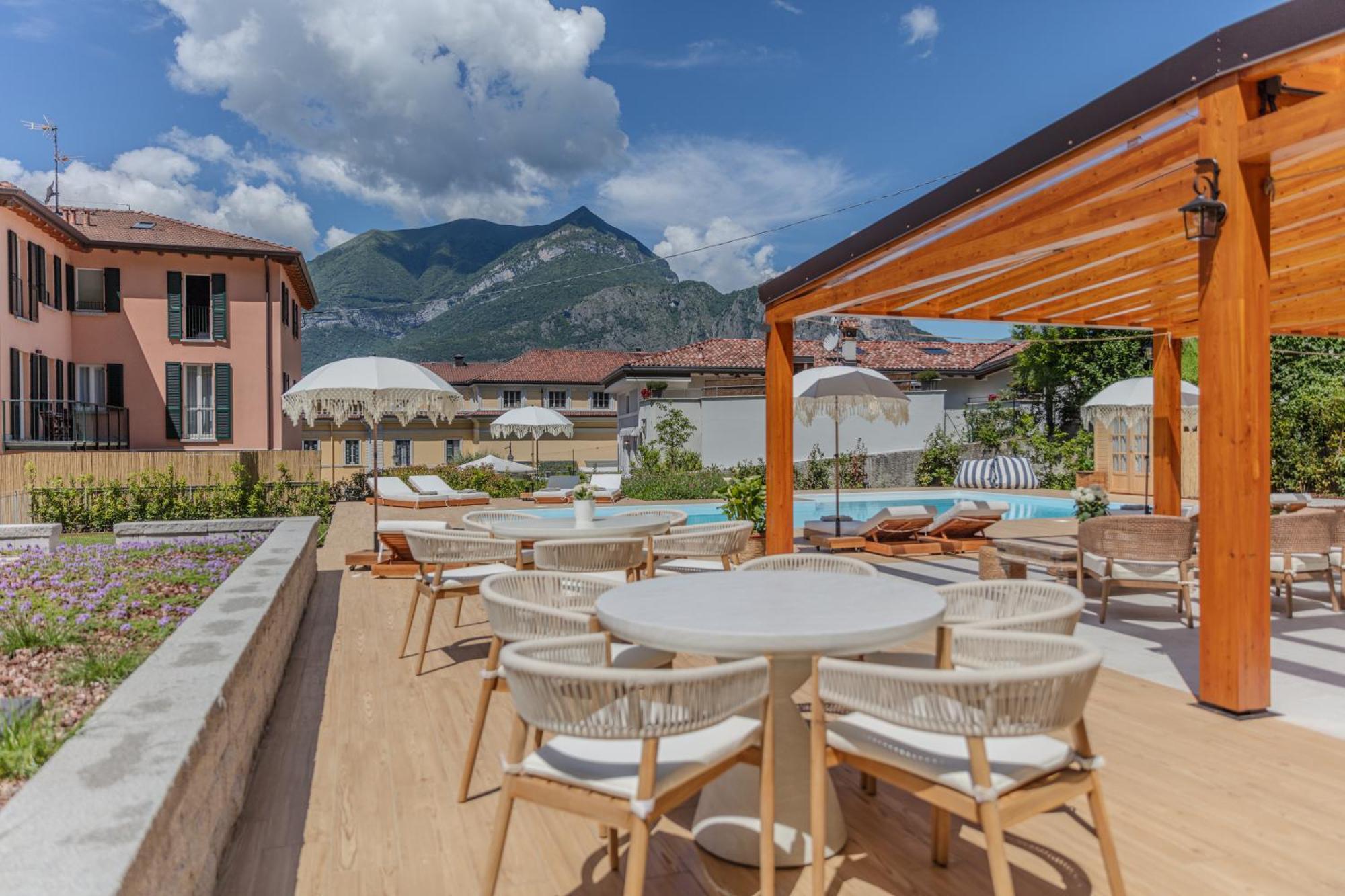 Appartamenti Meraviglia Bellagio Luaran gambar